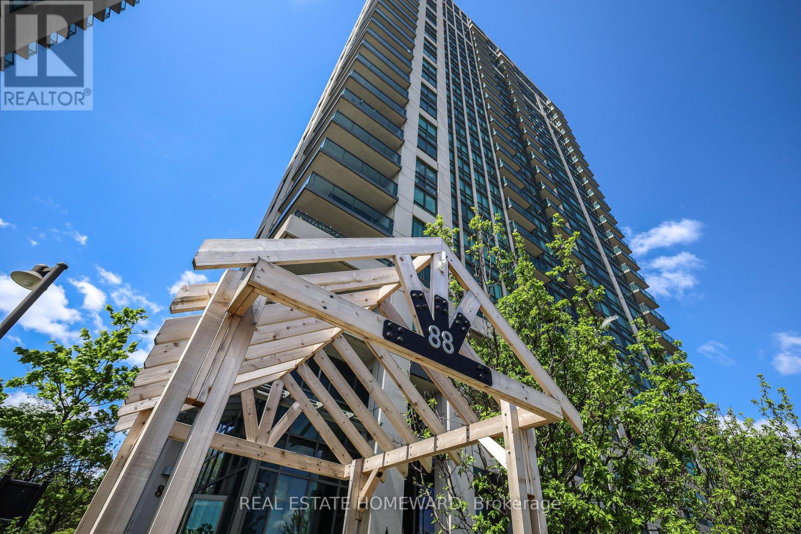 Listing photo of 805 - 88 GRANGEWAY AVENUE