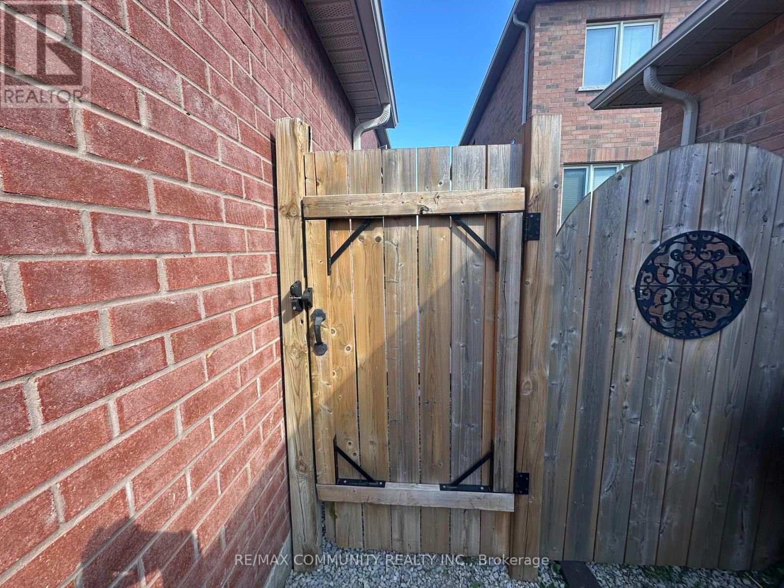 Back Gate