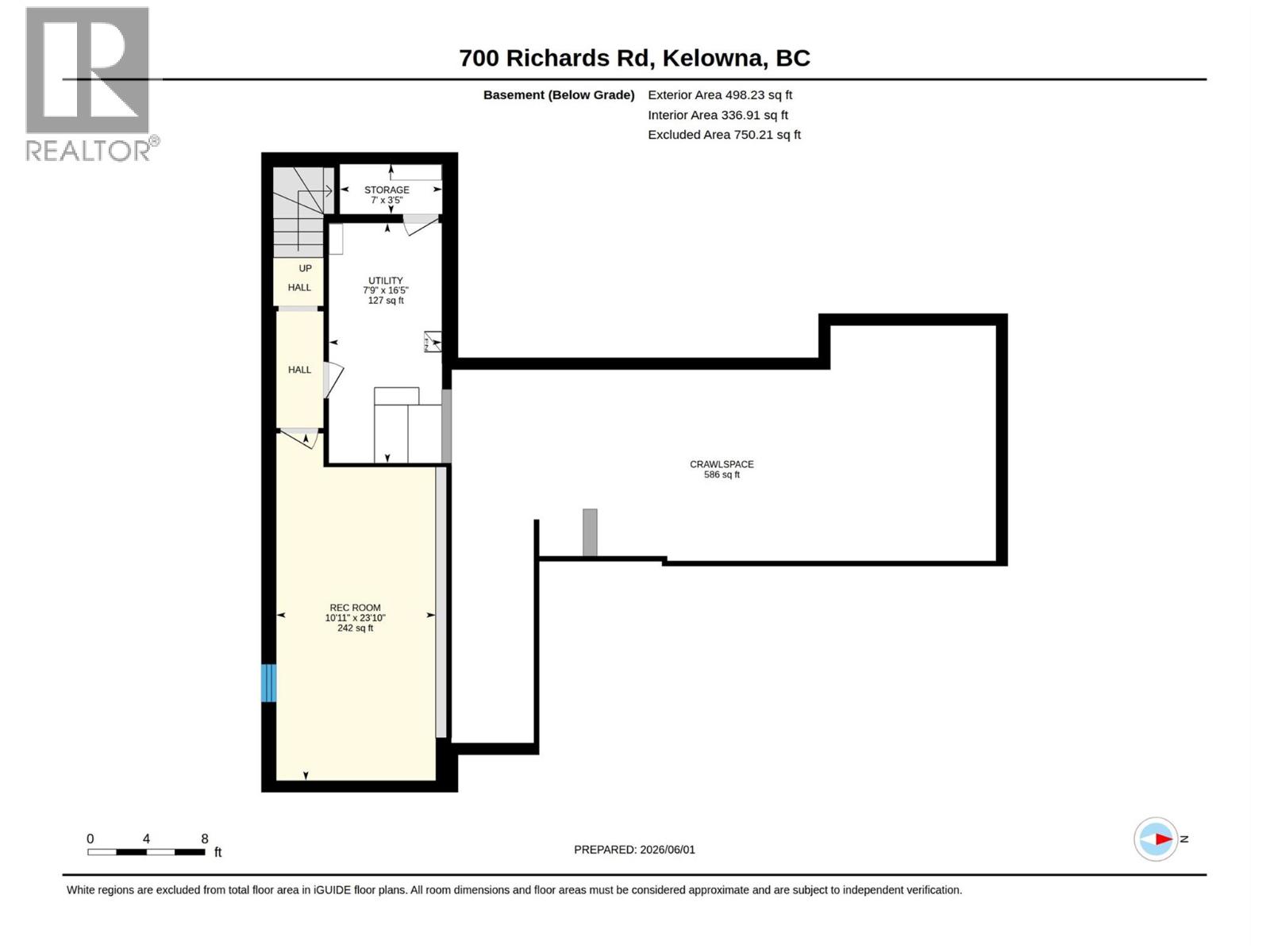 700 Richards Road, Kelowna
