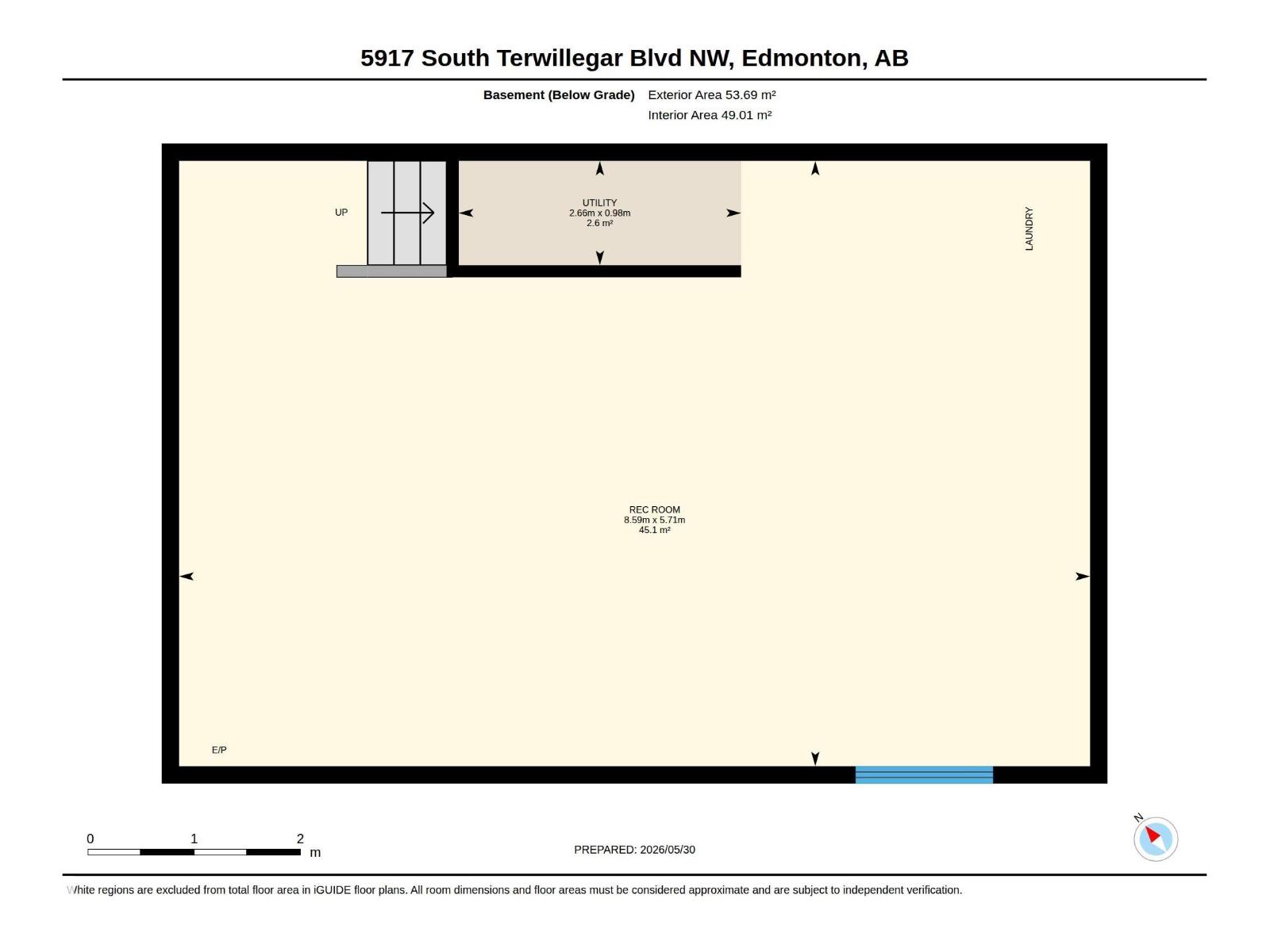 5917 SOUTH TERWILLEGAR BV NW - 34