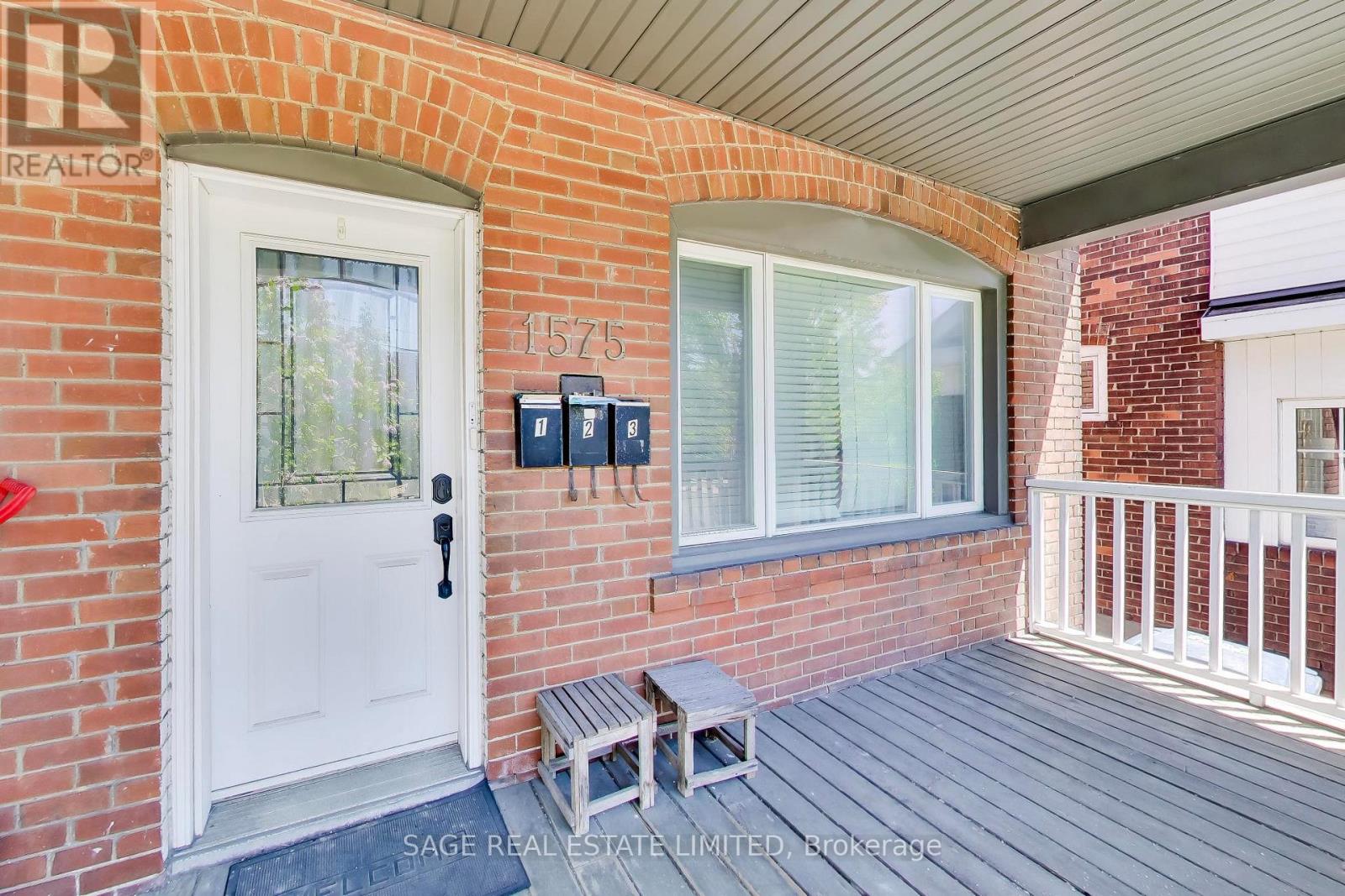 Second Floor Entrance Front