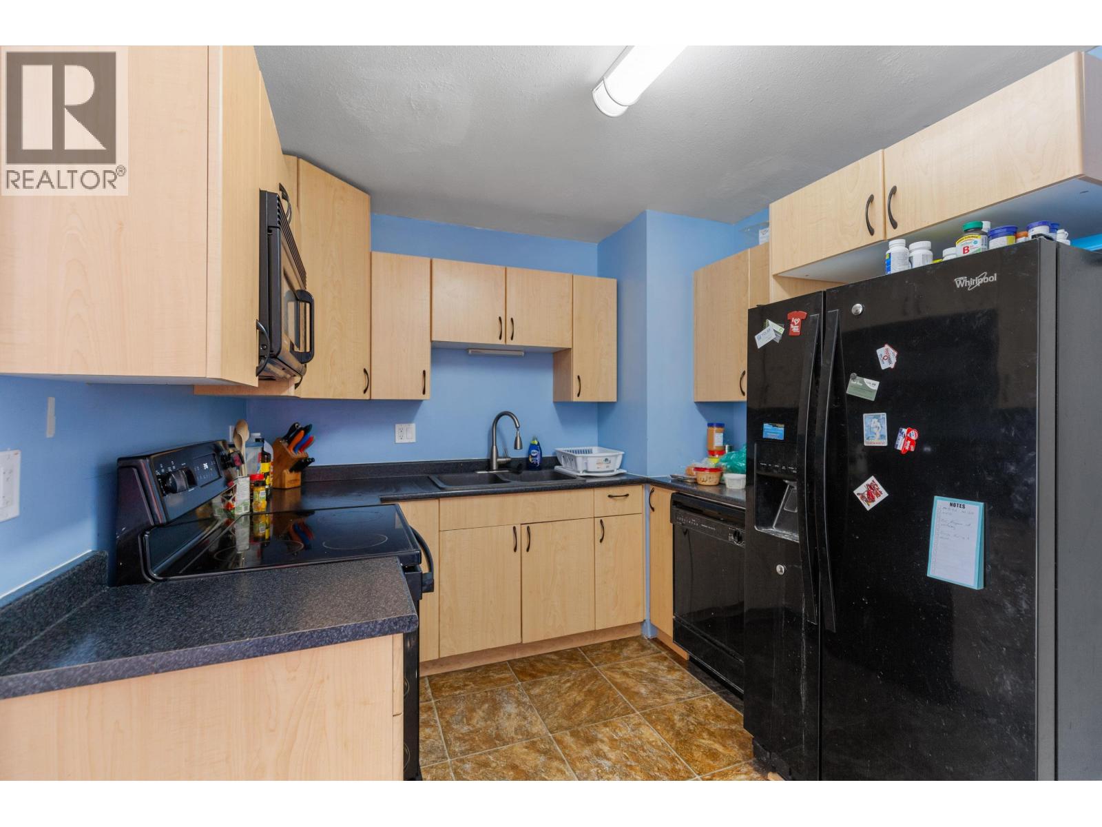 Backyard of 213 1601 INGLEDEW STREET · Prince George, BC