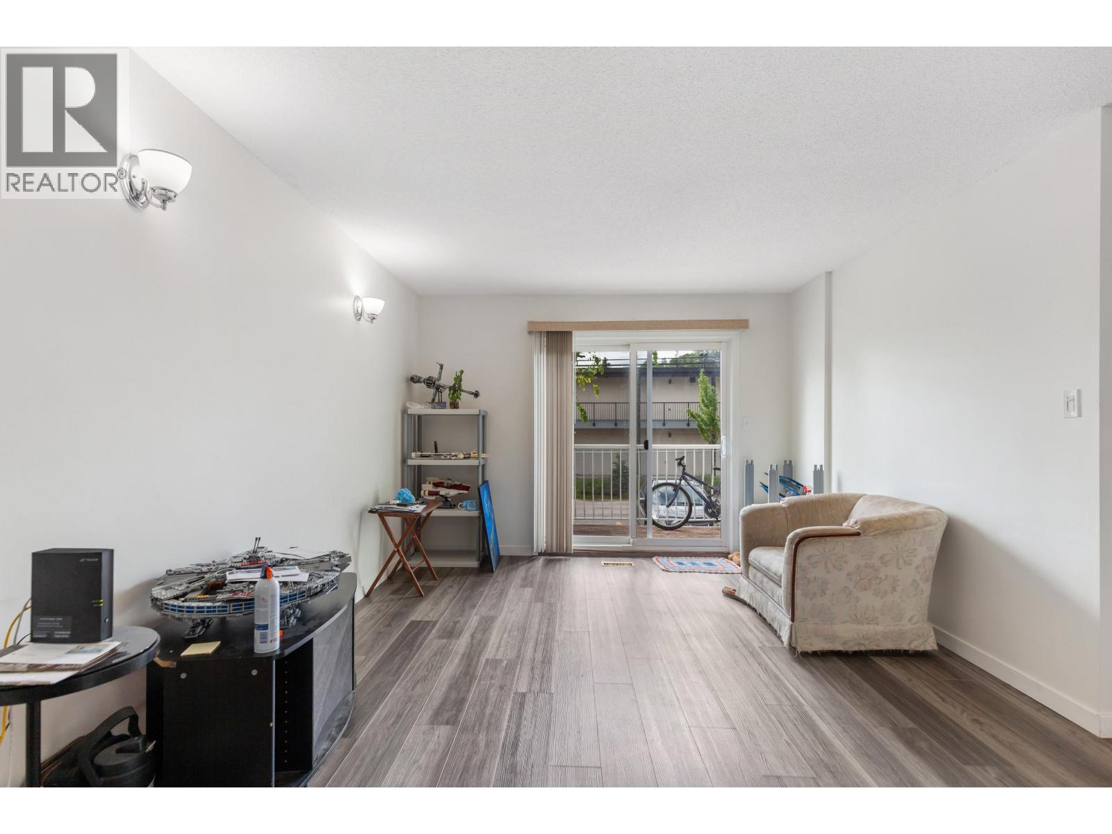 Primary bedroom of 213 1601 INGLEDEW STREET · Prince George, BC
