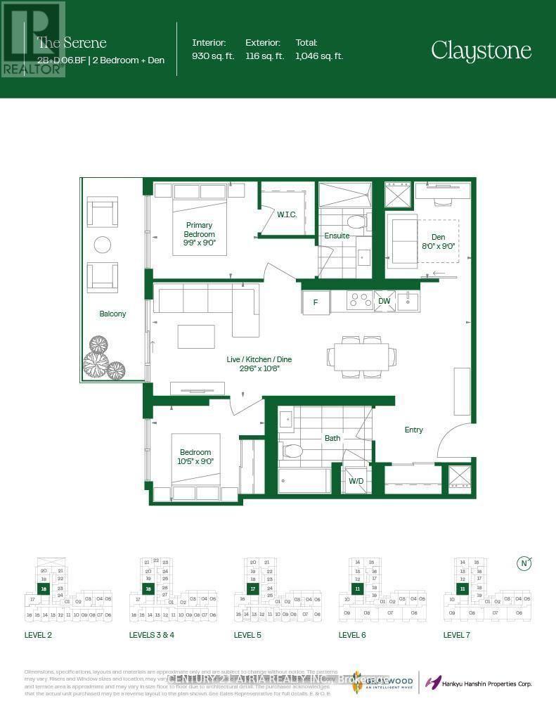 #510 2375 LAKESHORE ROAD W - 6