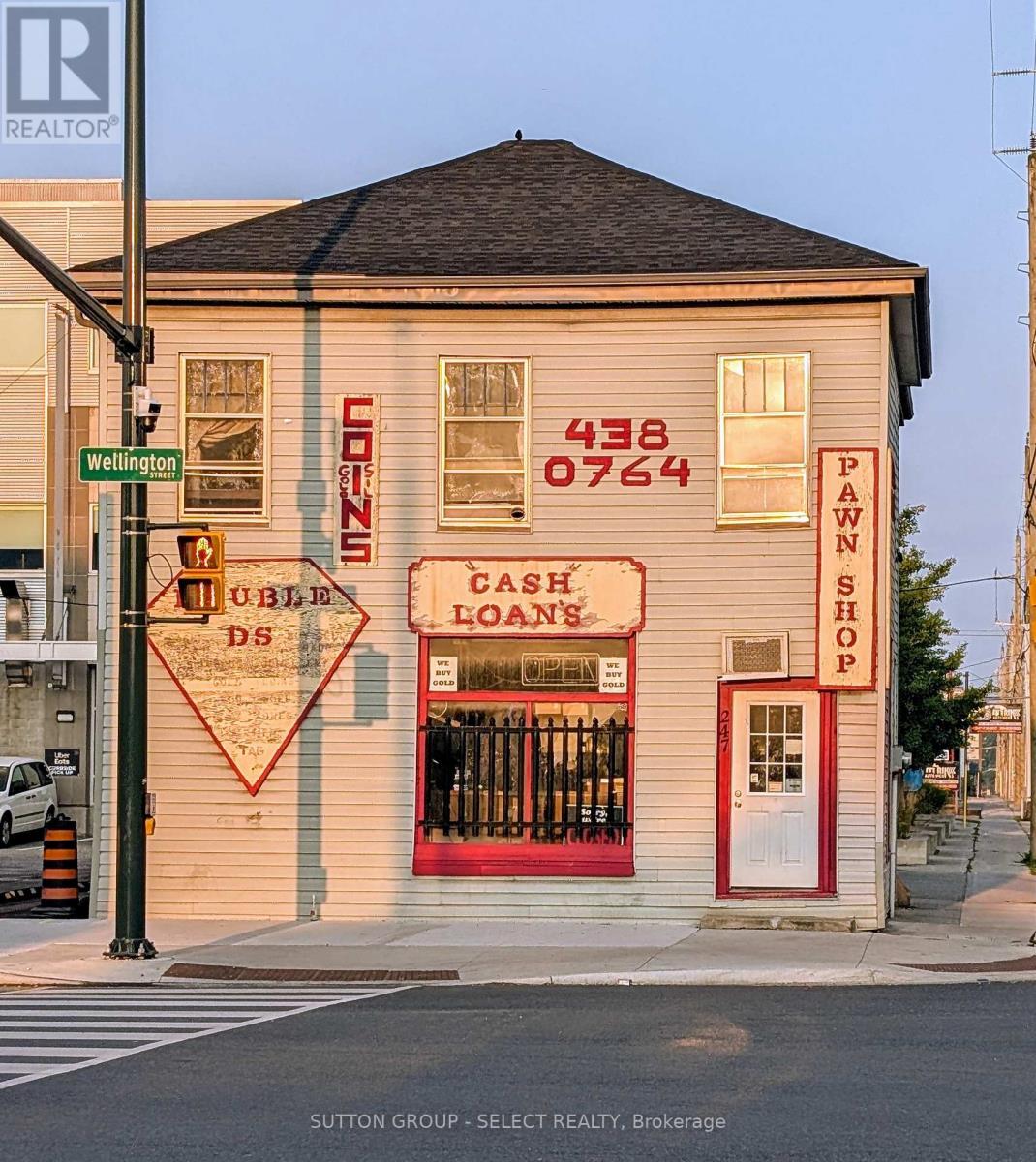 247 WELLINGTON STREET