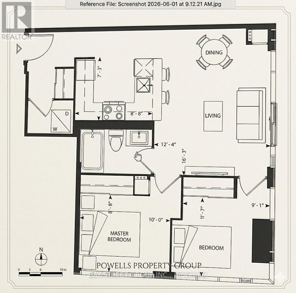 Listing photo of 409 - 170 FORT YORK BOULEVARD