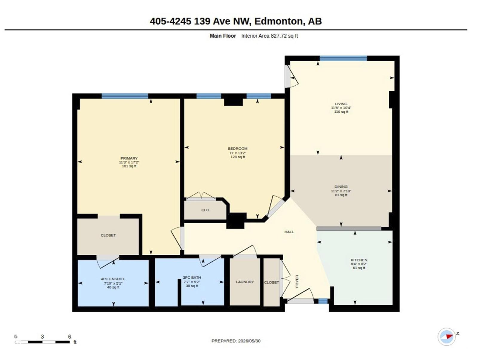 #1-405 4245 139 AV NW - 4