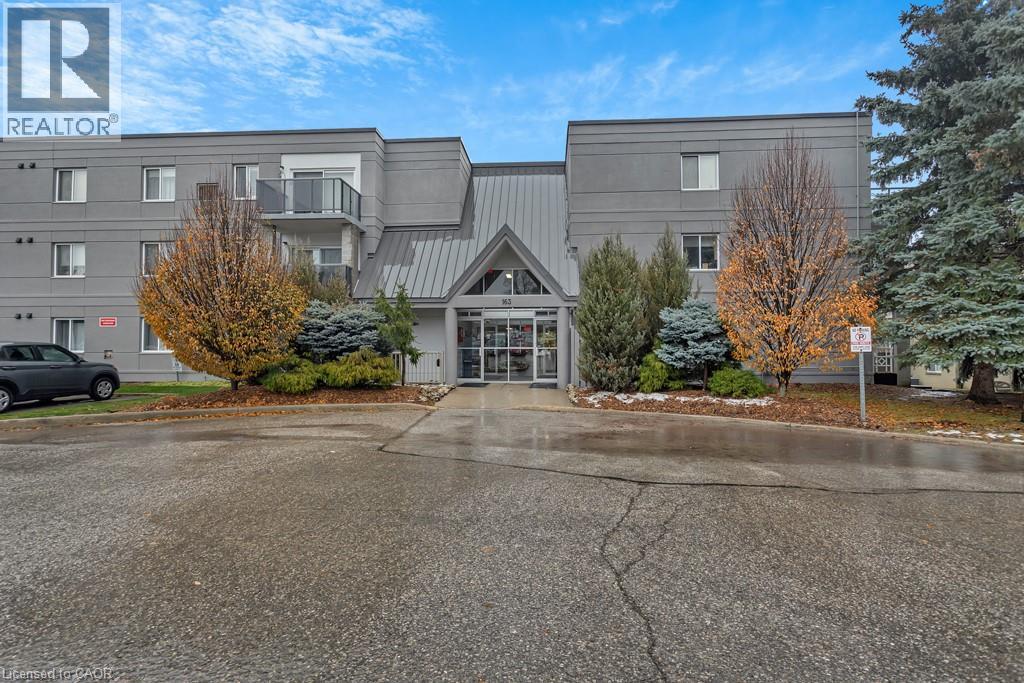 163 FERGUSON Drive Unit# 302