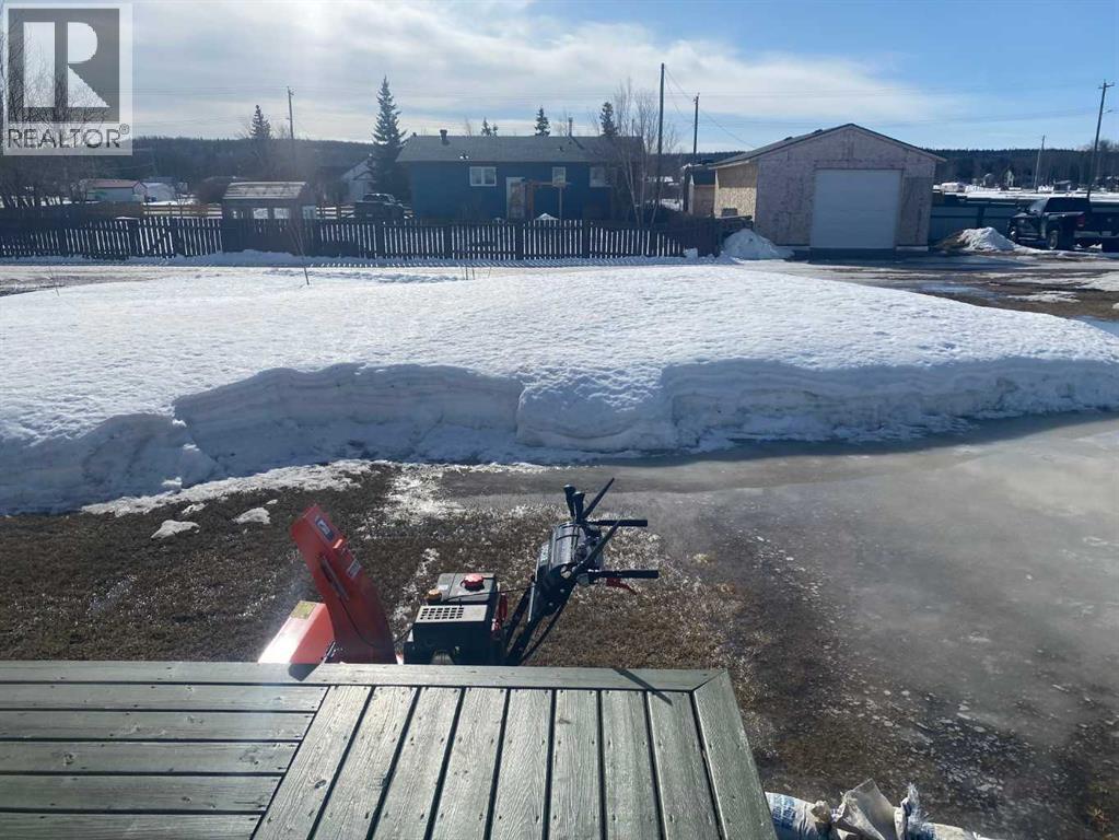 back yard