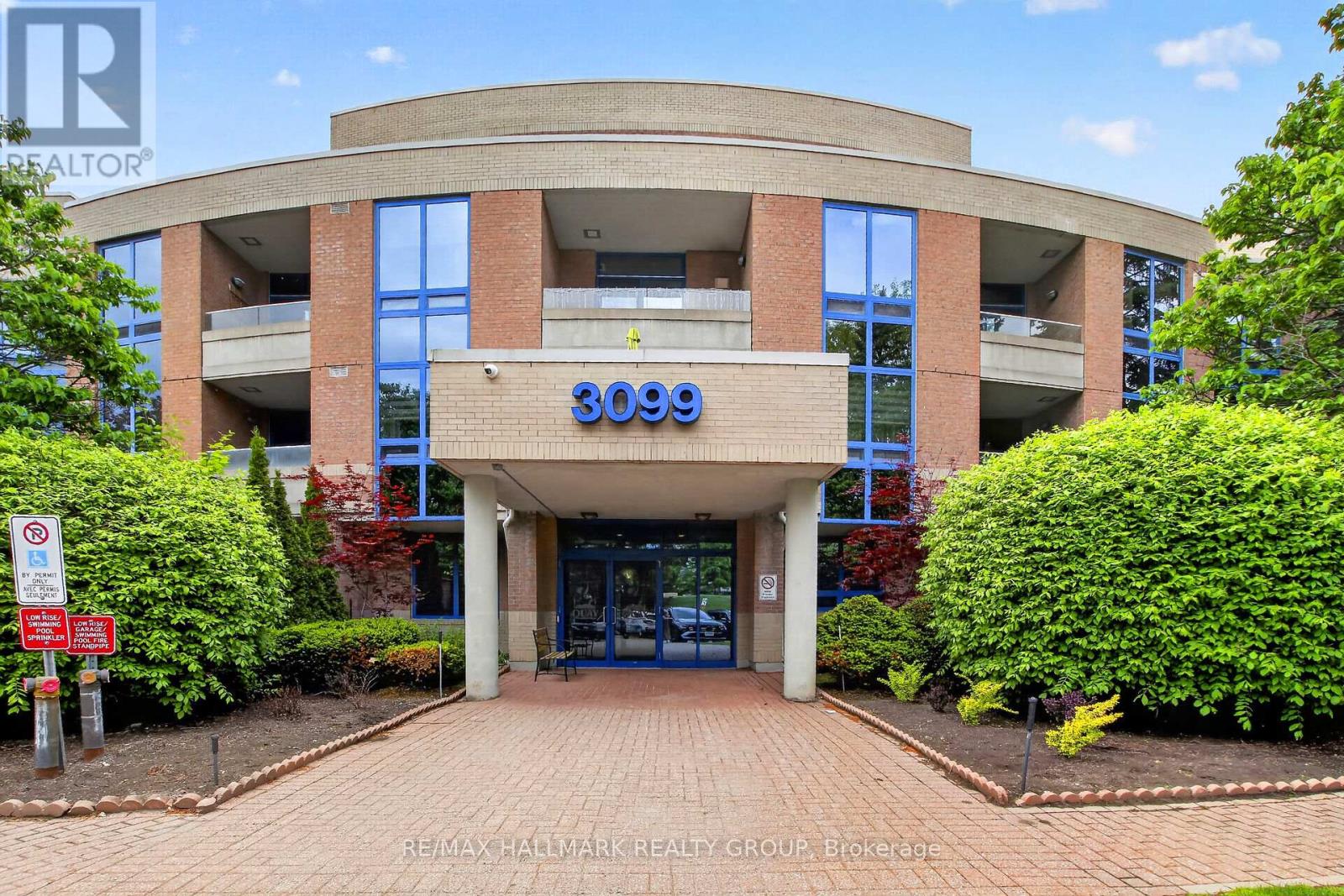 Welcome to 205-3099 Carling Ave