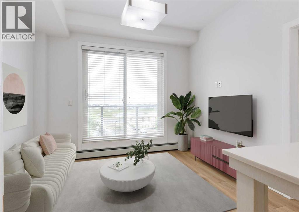 Virtually Staged Living Room
