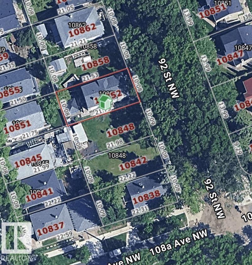 10852 92 ST NW - 2