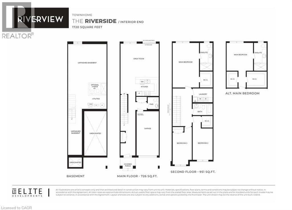3-bedroom home for sale at 11 CREEK Avenue Unit# 40, Caledonia ON · photo 4 of 33