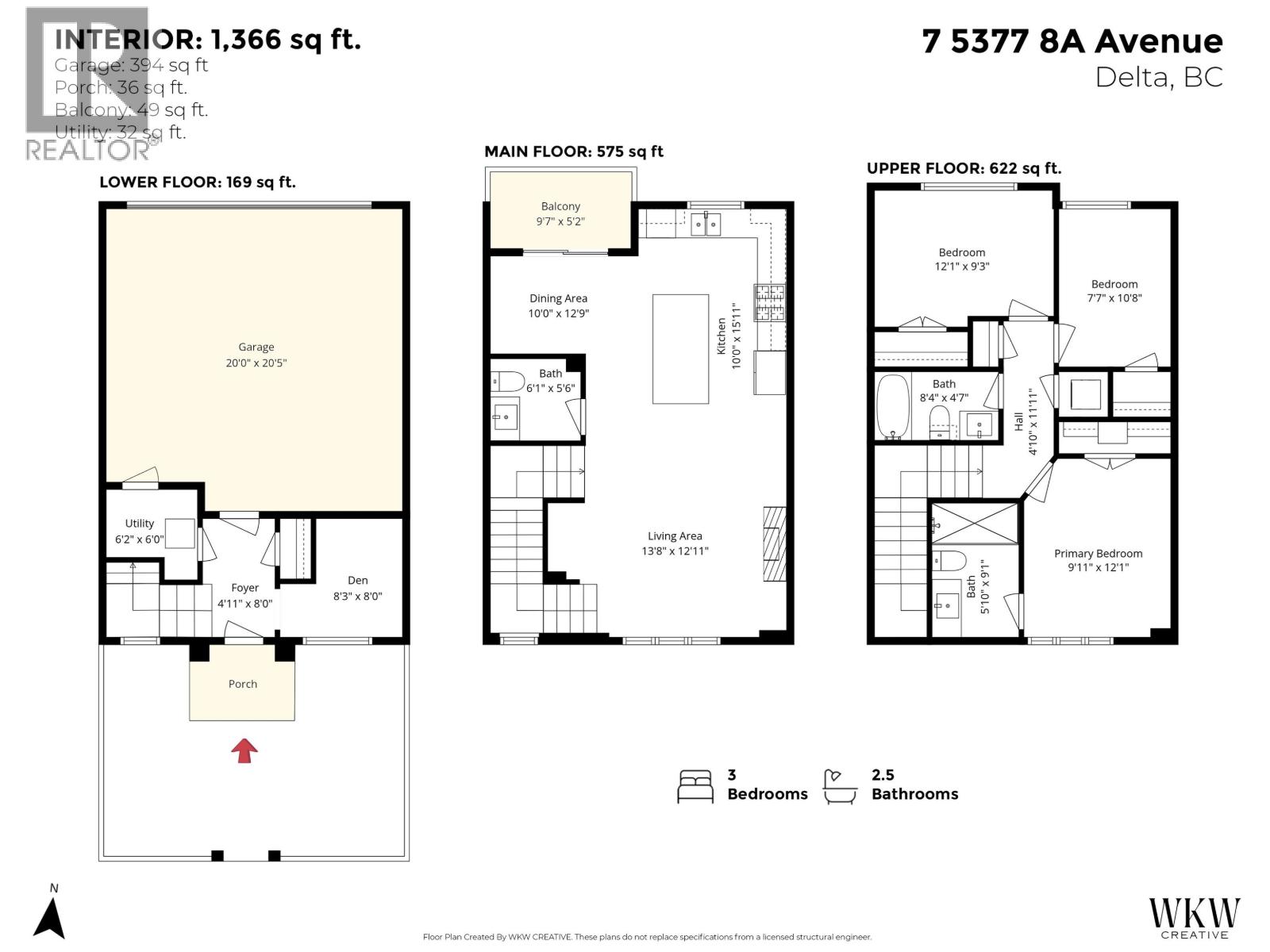 #7-5377 8A Avenue, Delta