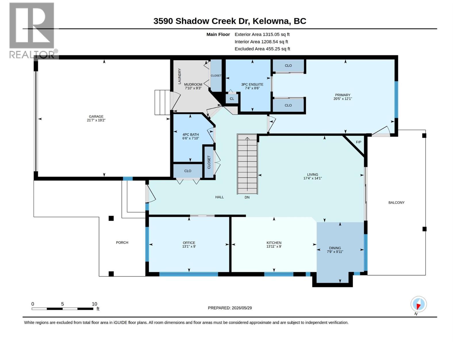  3590 Shadow Creek Drive, Kelowna