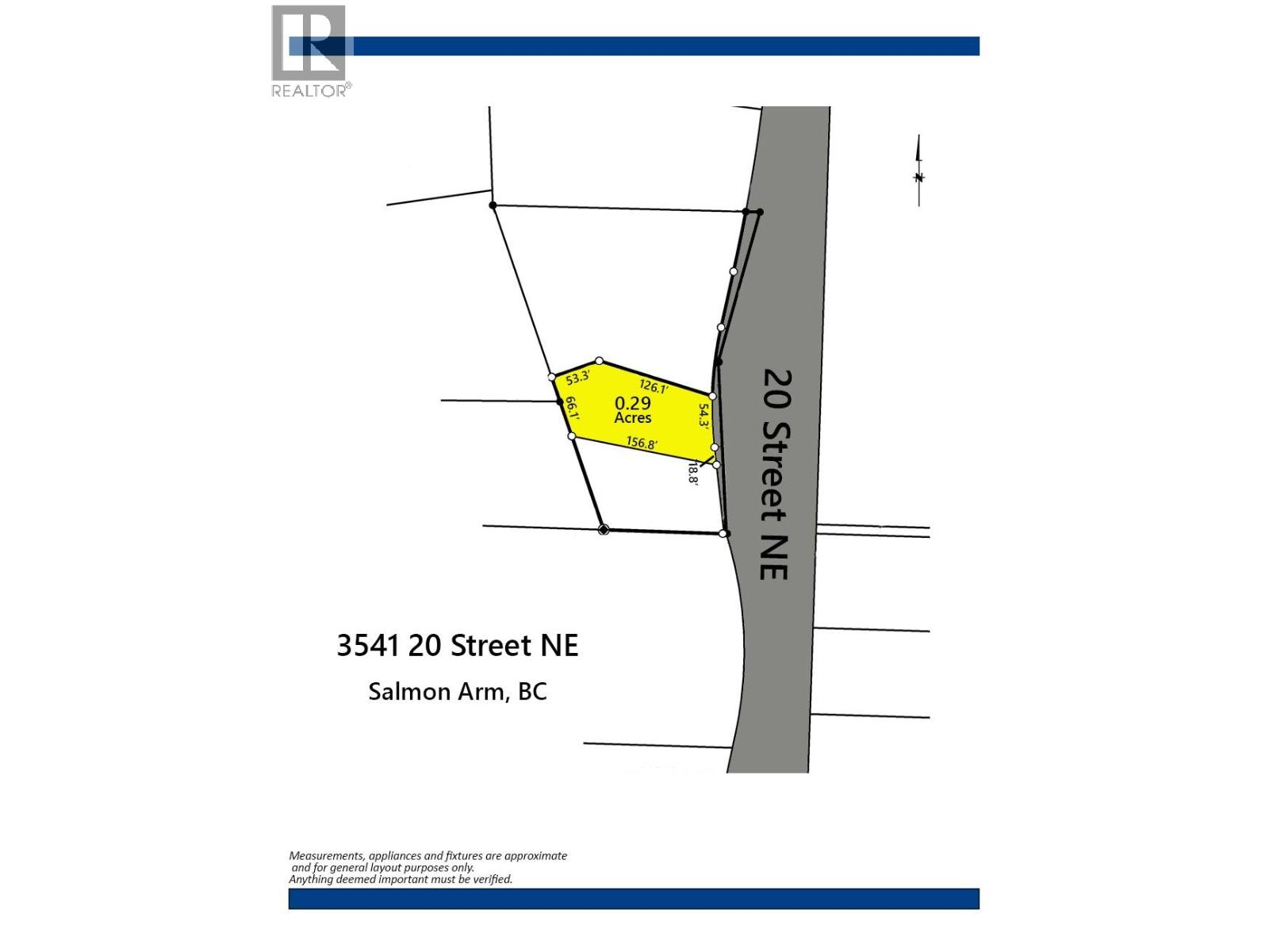 3541 20 Street NE, Salmon Arm