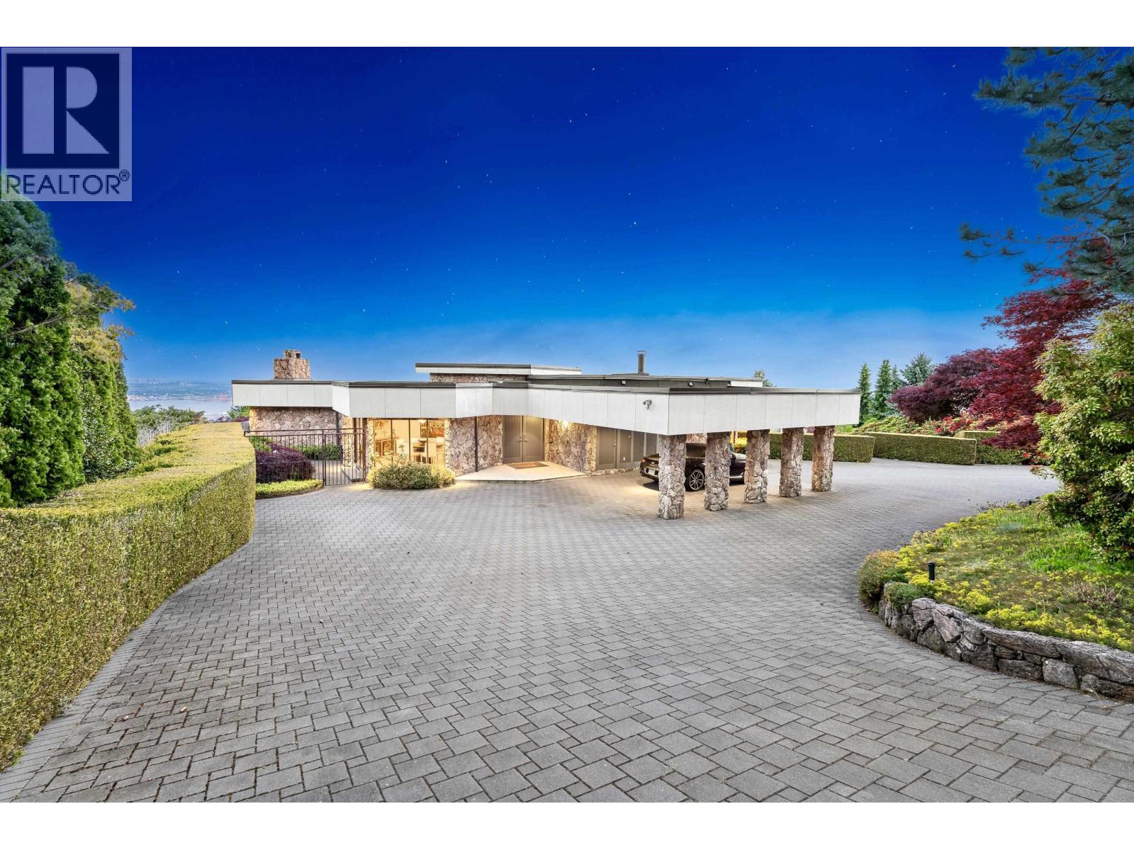 1485 CHARTWELL DRIVE, West Vancouver