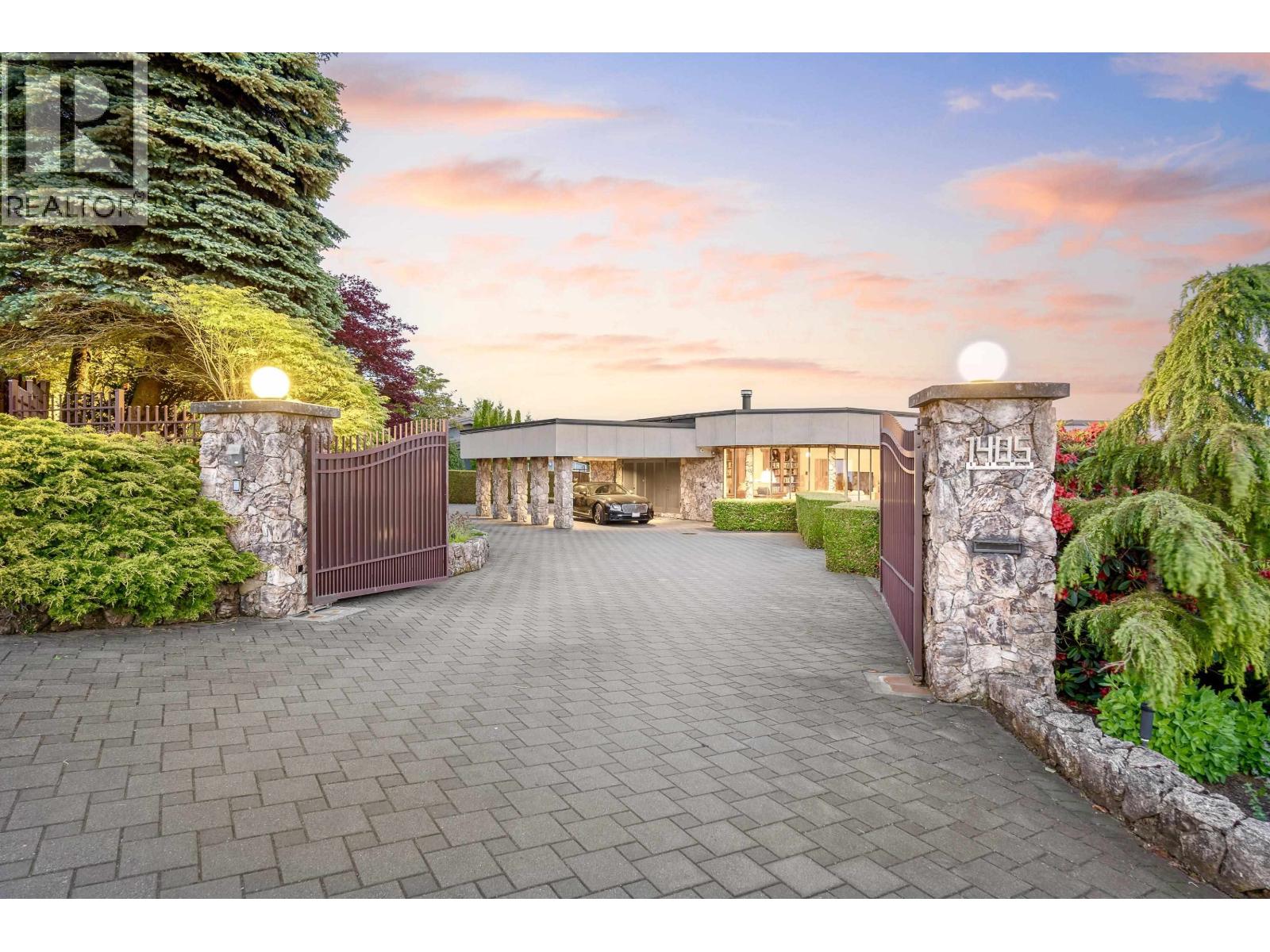 1485 CHARTWELL DRIVE, West Vancouver