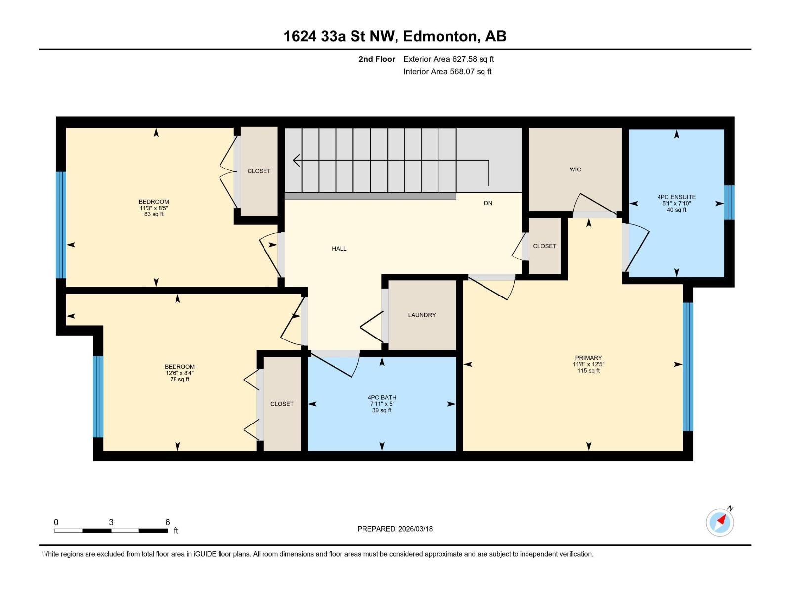 1624 33A ST NW - 45