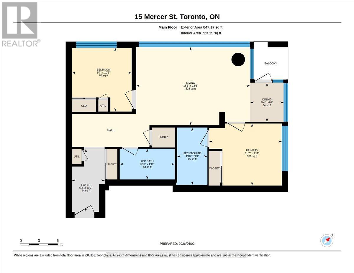 #1806 15 MERCER STREET - 36