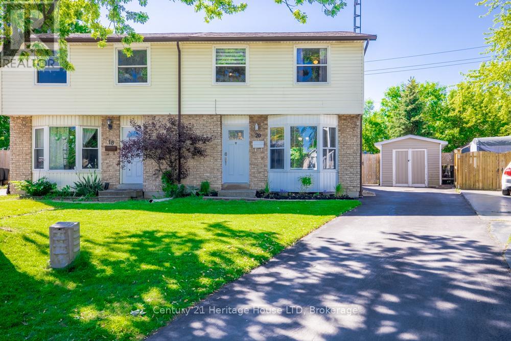 20 BALDWIN CIRCLE