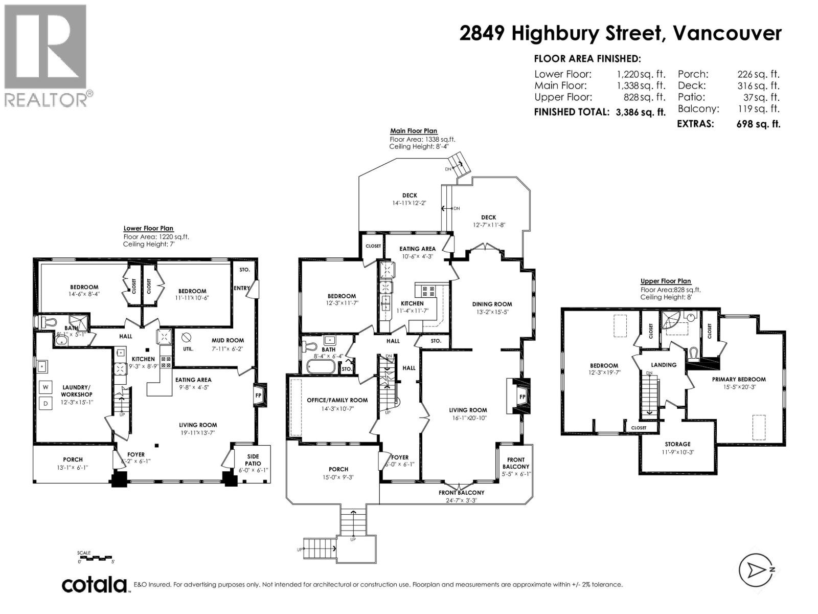 5 Bed, 3 Bath House for Sale in Vancouver – 2849 HIGHBURY STREET, Vancouver – MLS# R3128425 - Image 21