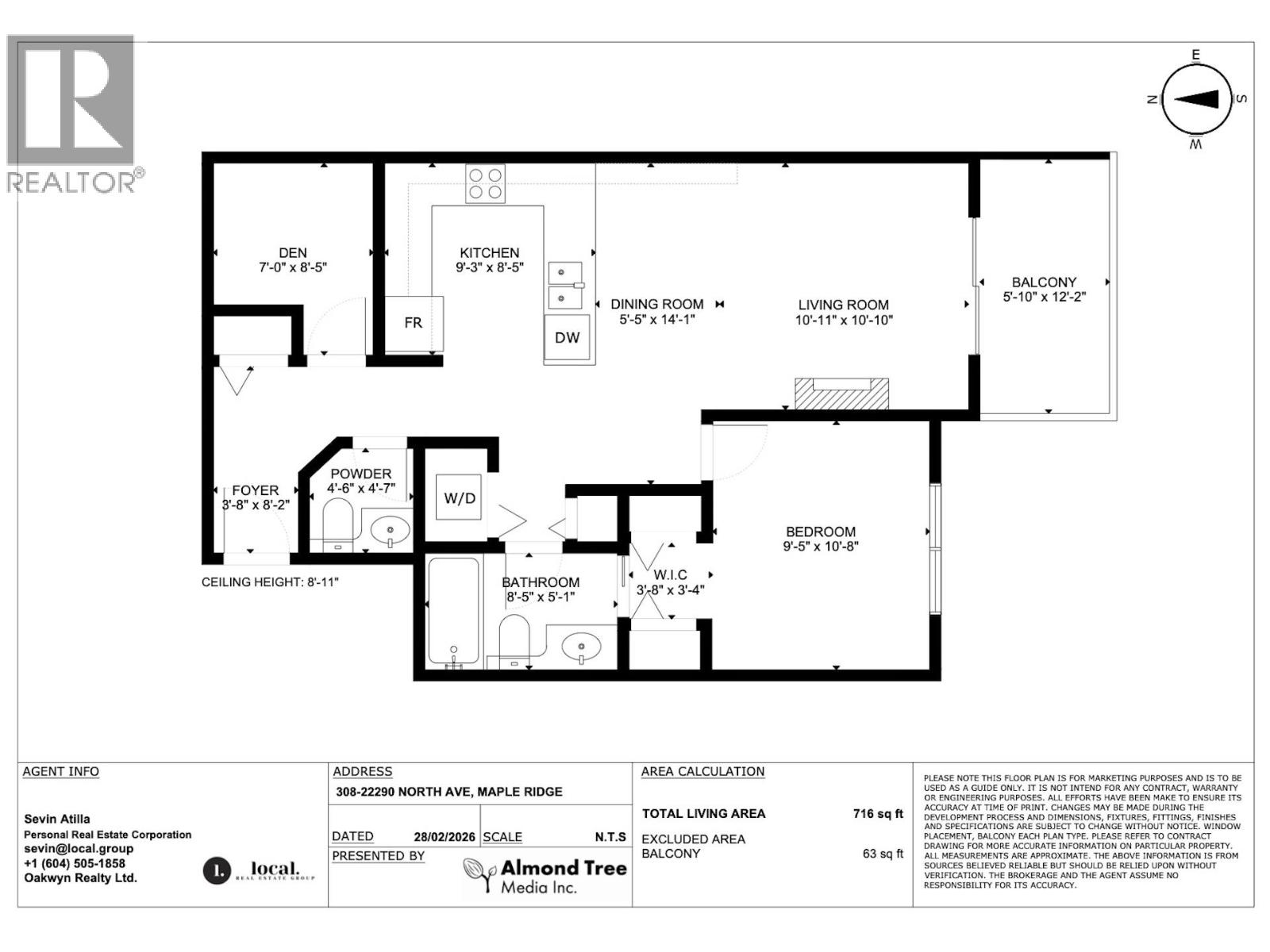 308 22290 NORTH AVENUE, Maple Ridge