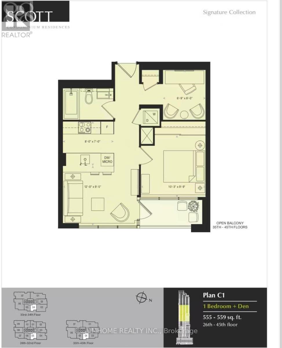 #3005 88 SCOTT STREET - 36