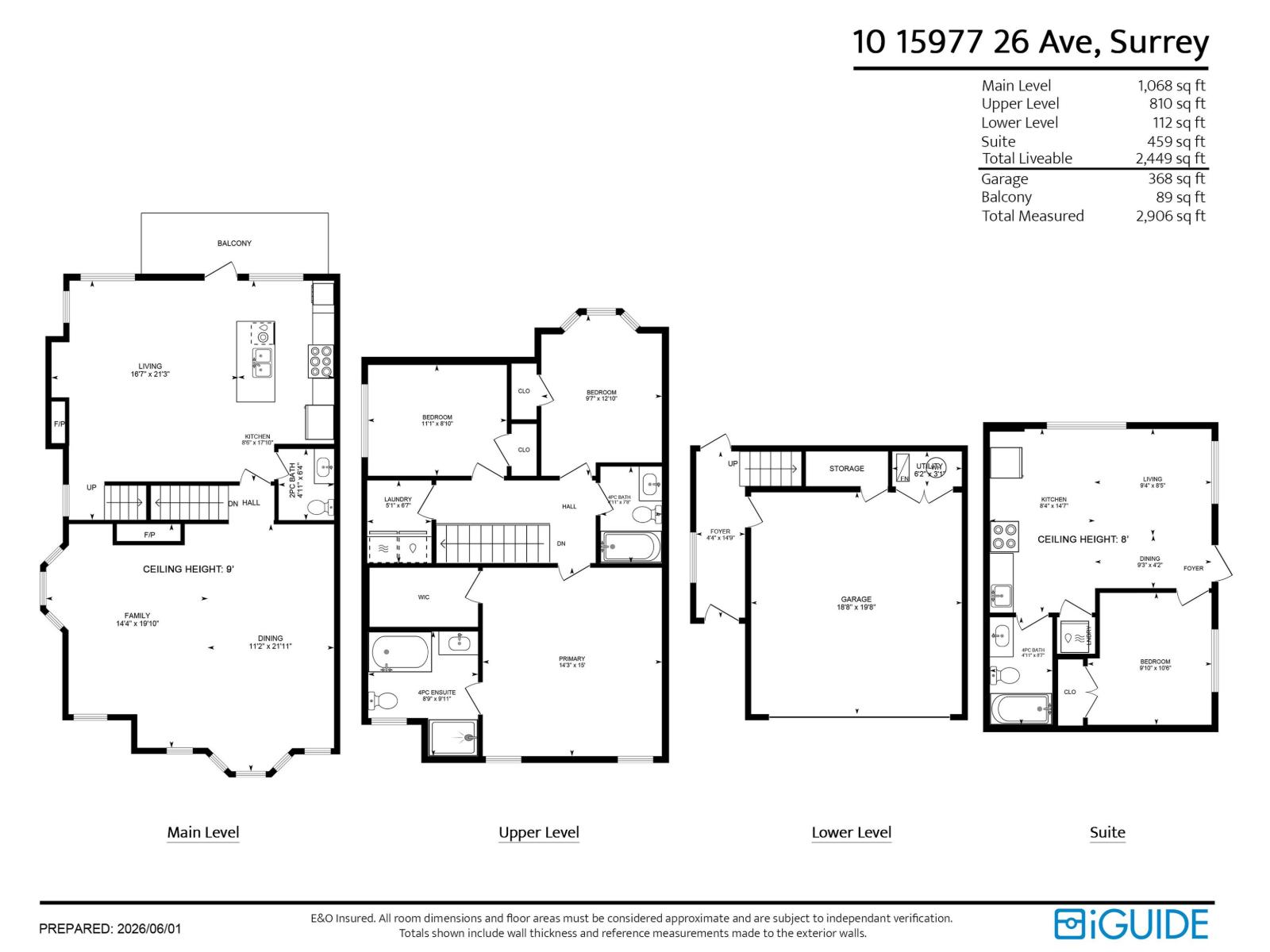10 15977 26 AVENUE, Surrey