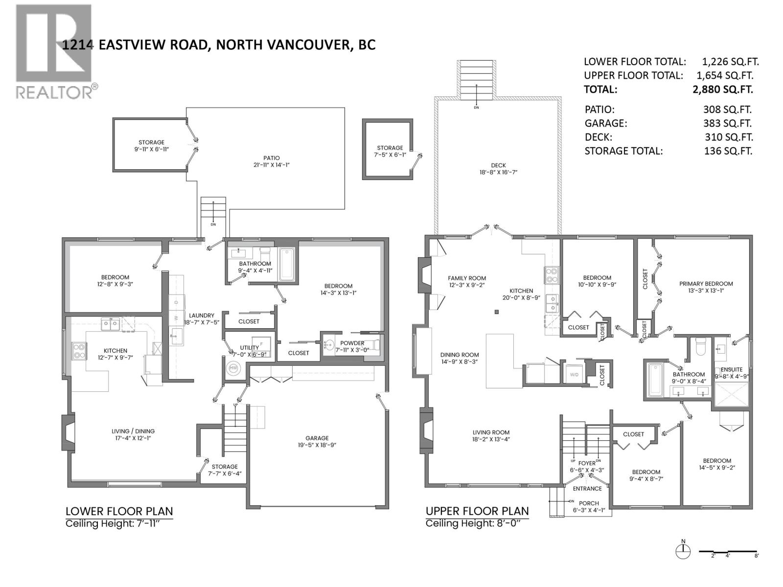 1214 EASTVIEW ROAD, North Vancouver