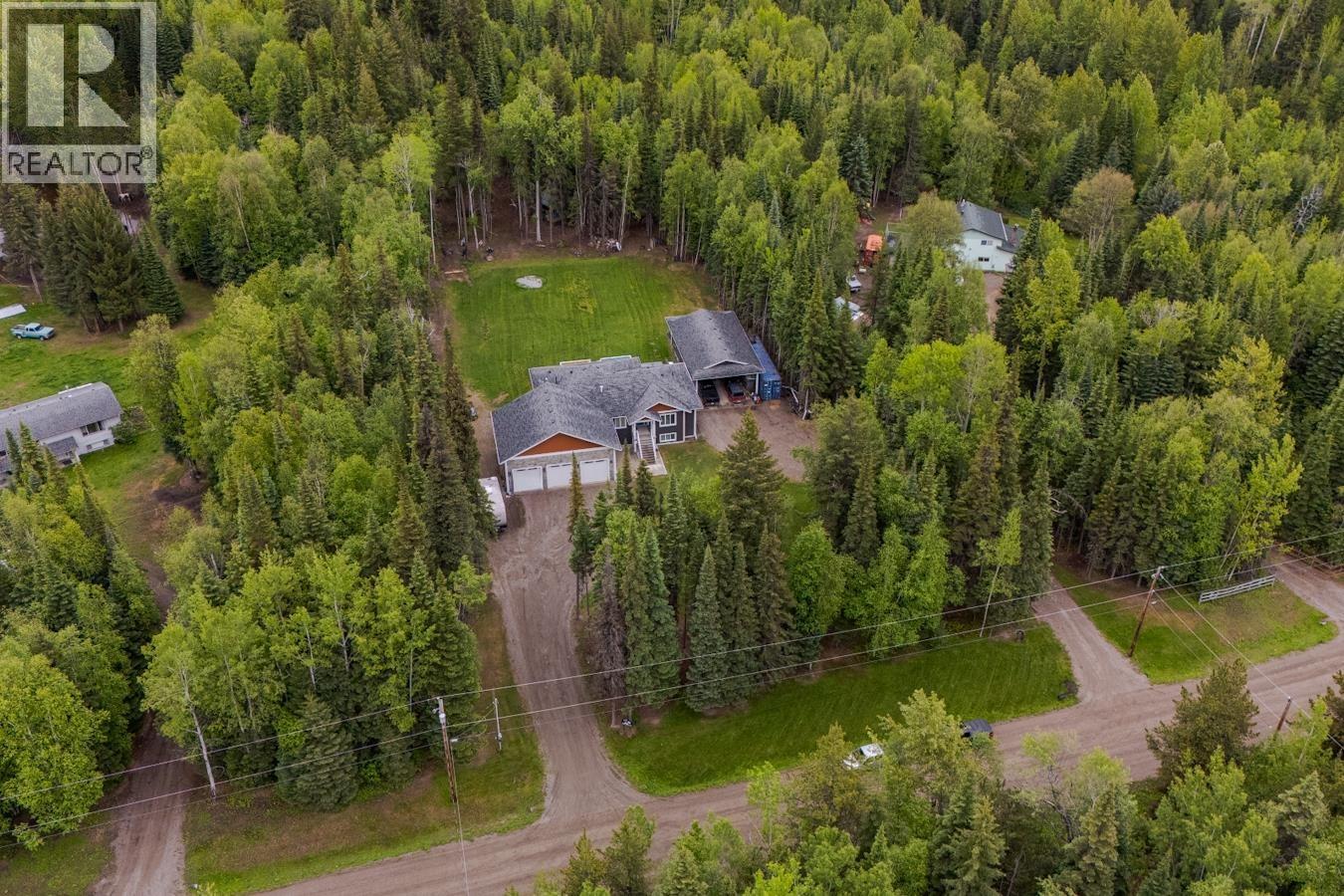 Primary bedroom of 8686 S HONEYMOON DRIVE · Prince George, BC