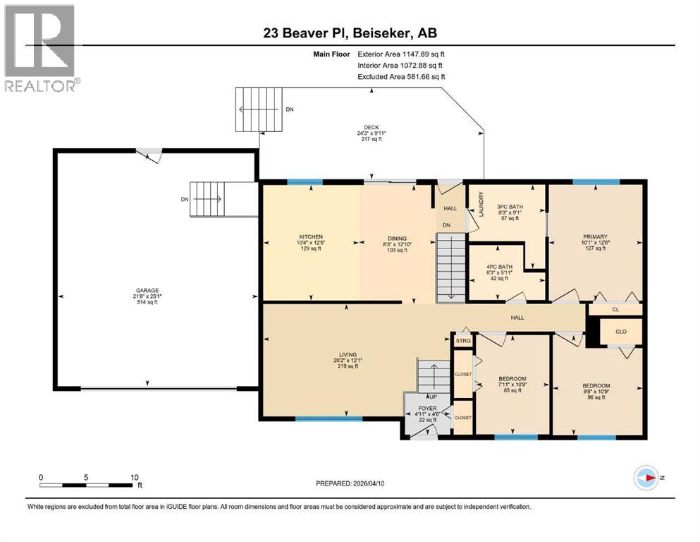 Floor plan - main floor