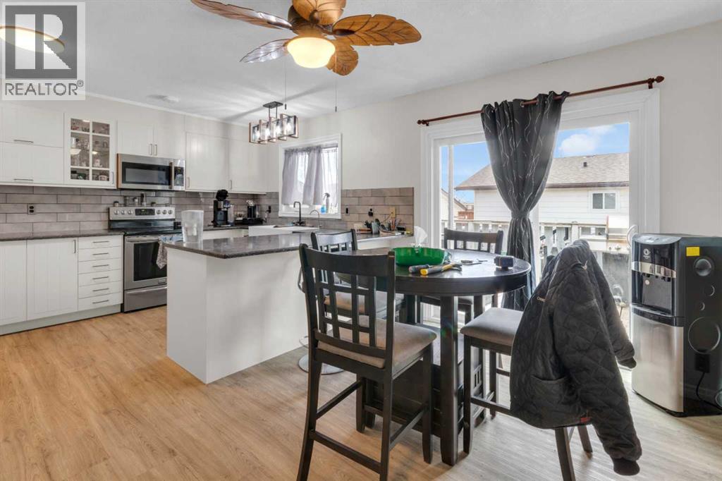 Freshly renovated kitchen