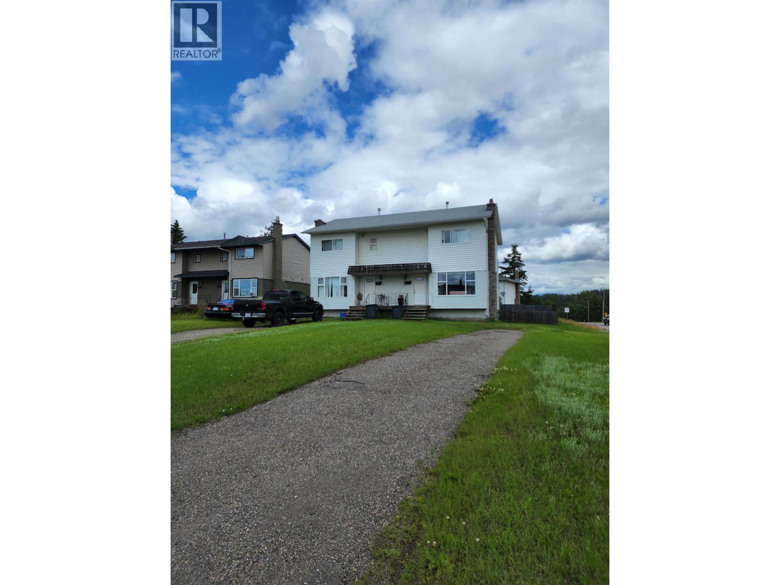 Backyard of 344-348 MCINTYRE CRESCENT · Prince George, BC