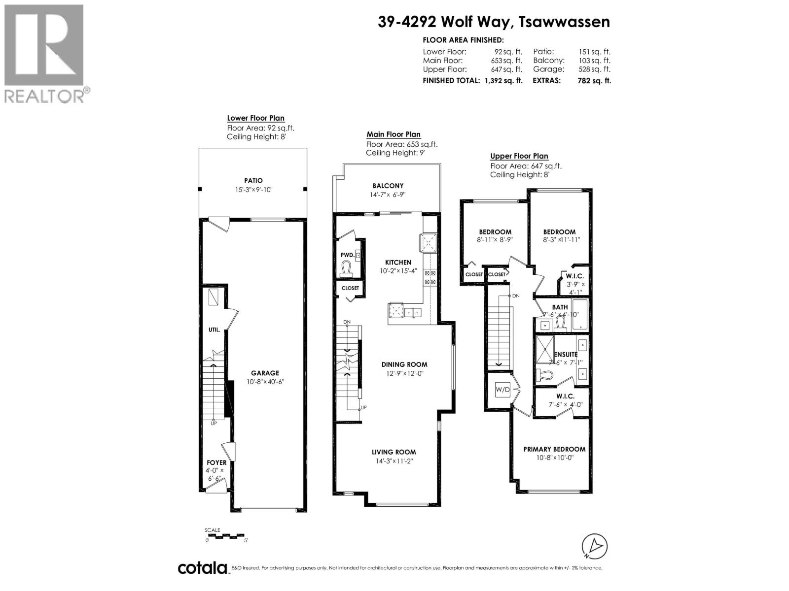 39 4292 WOLF WAY, Tsawwassen
