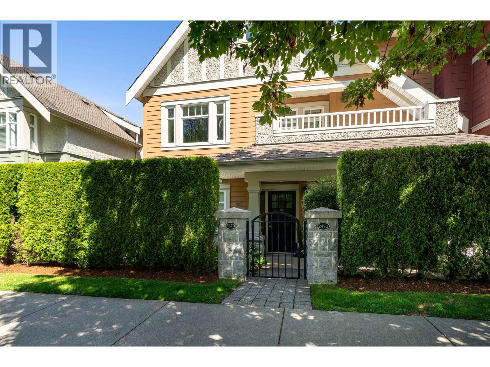 2470 SASAMAT STREET, Vancouver