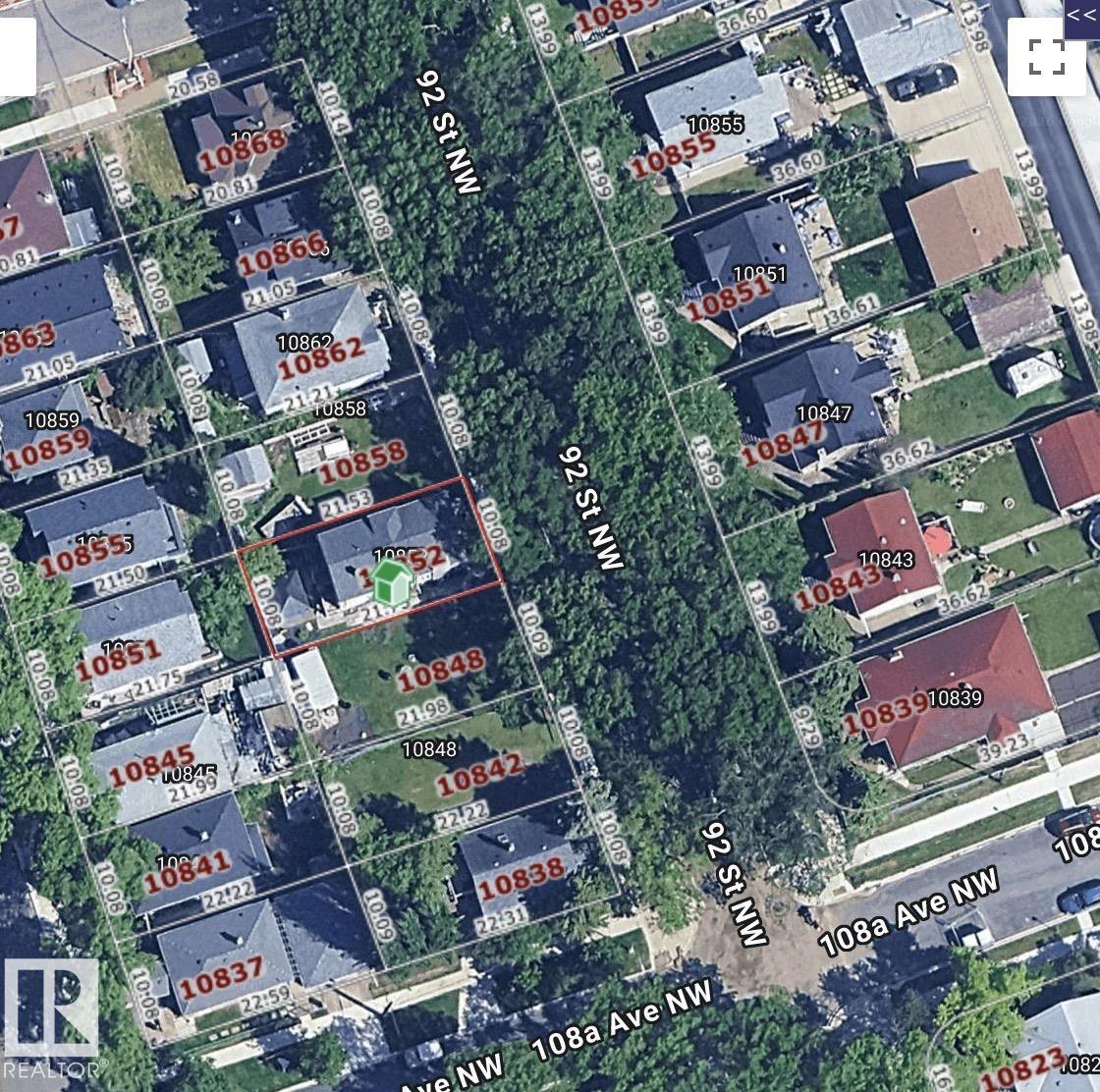10848 92 ST NW exterior