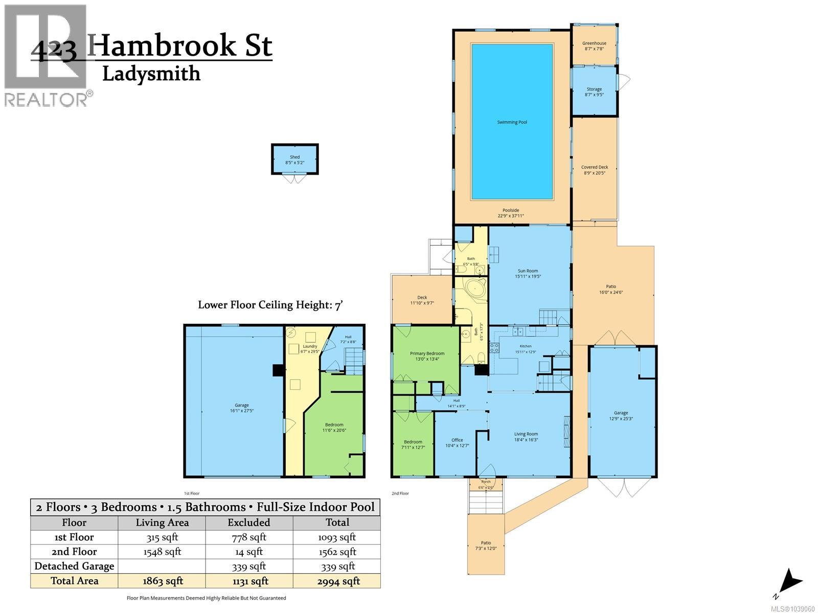 423 Hambrook St, Ladysmith