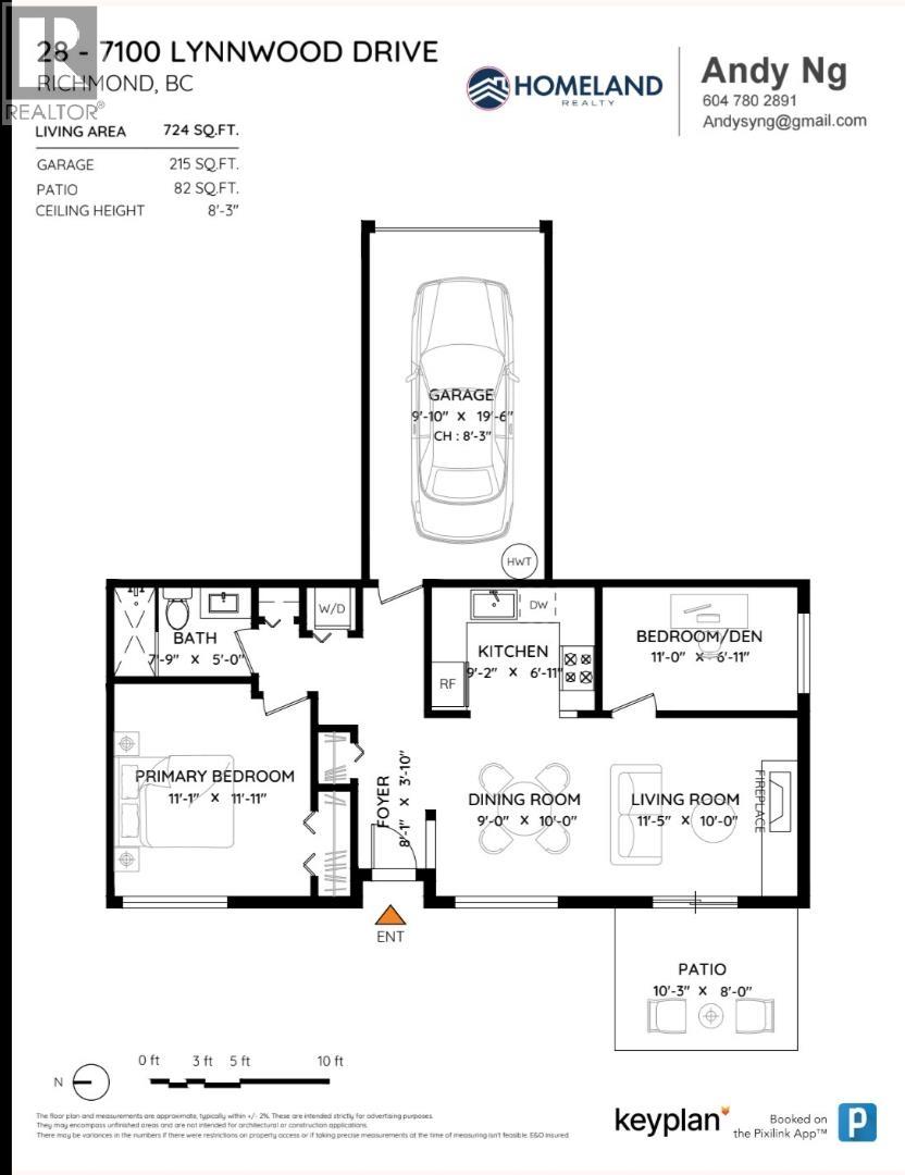 28 7100 LYNNWOOD DRIVE, Richmond