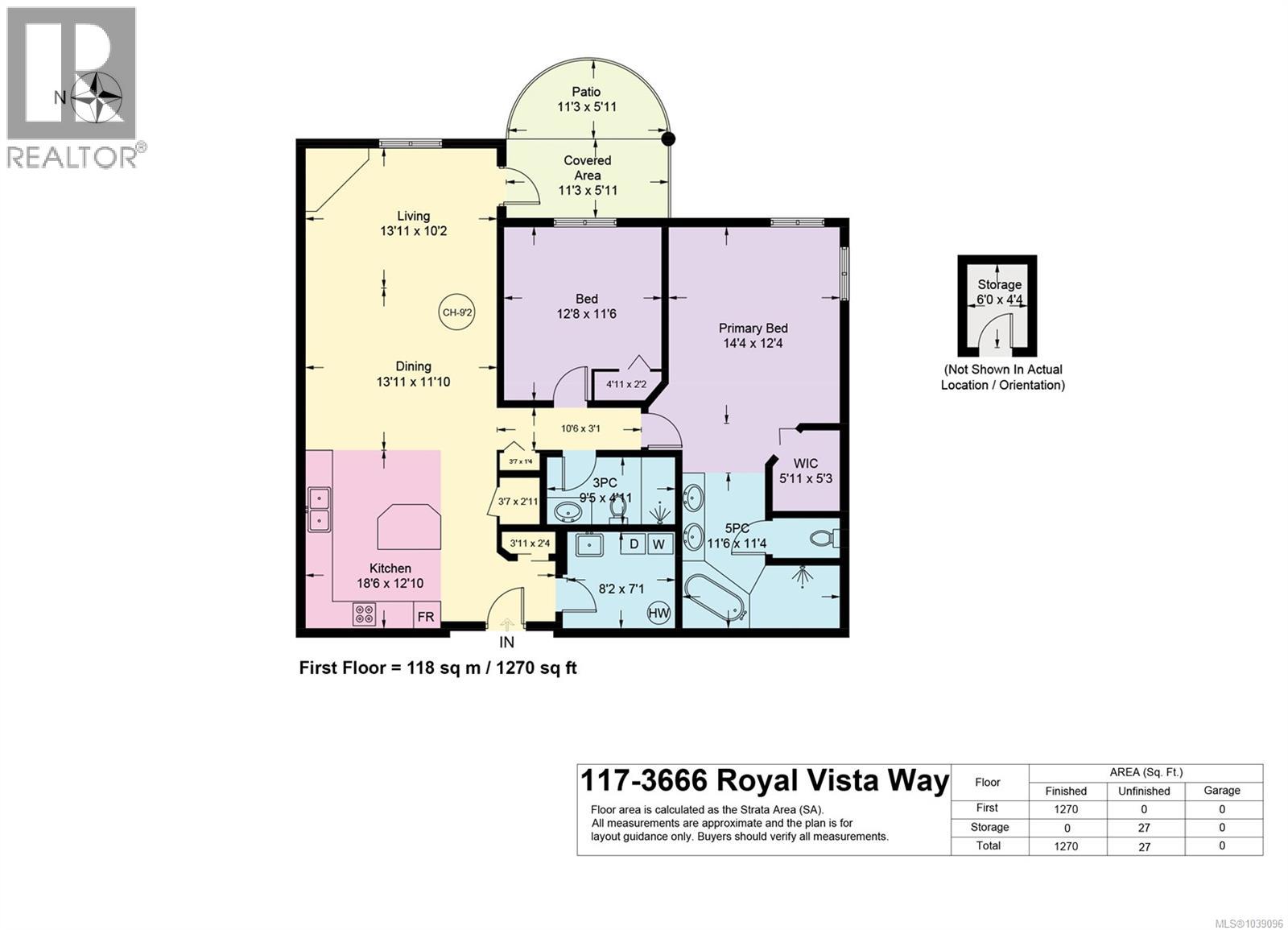 117 3666 Royal Vista Way, Courtenay