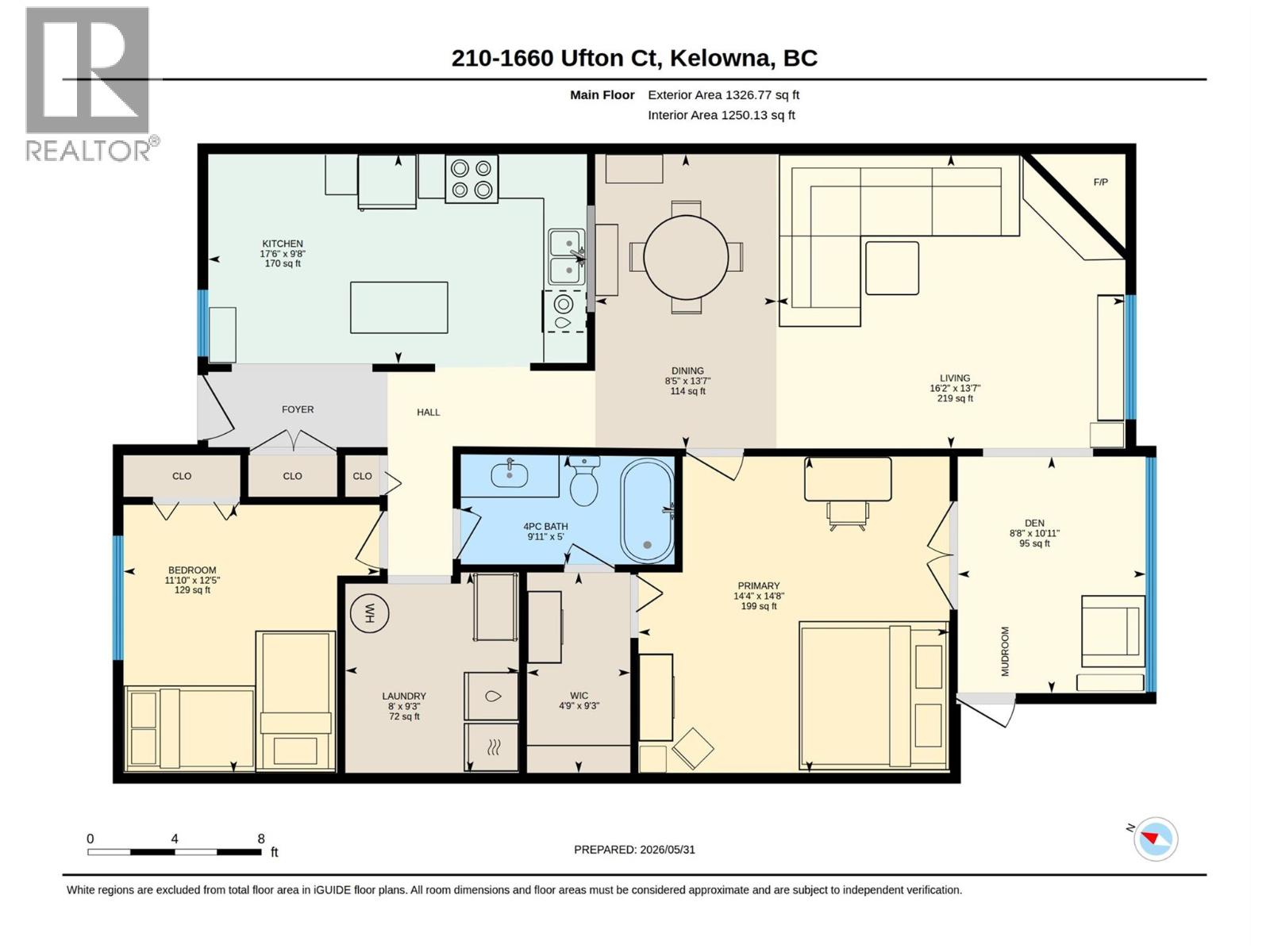 1660 Ufton Court Unit# 210, Kelowna