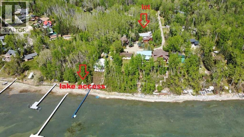 lot and lake access
