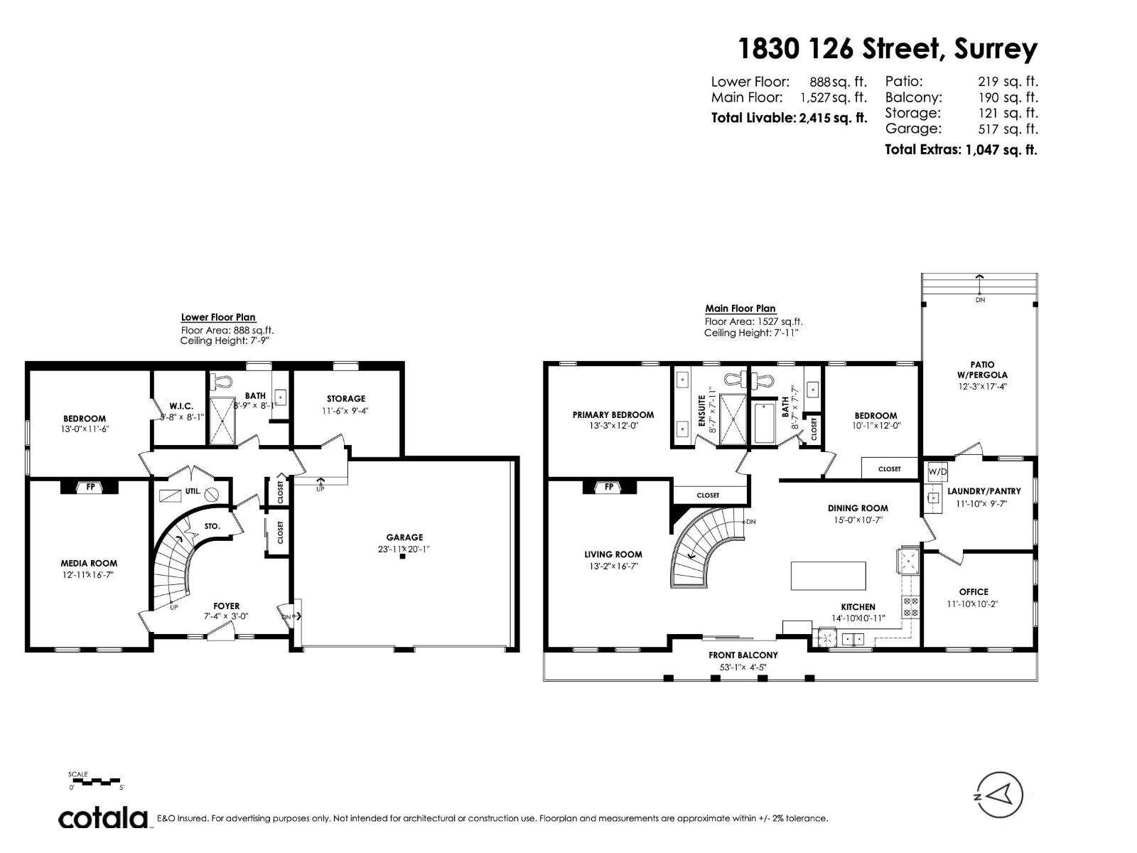 4 Bed, 3 Bath House for Sale in Surrey – 1830 126 STREET, Surrey - Image 10