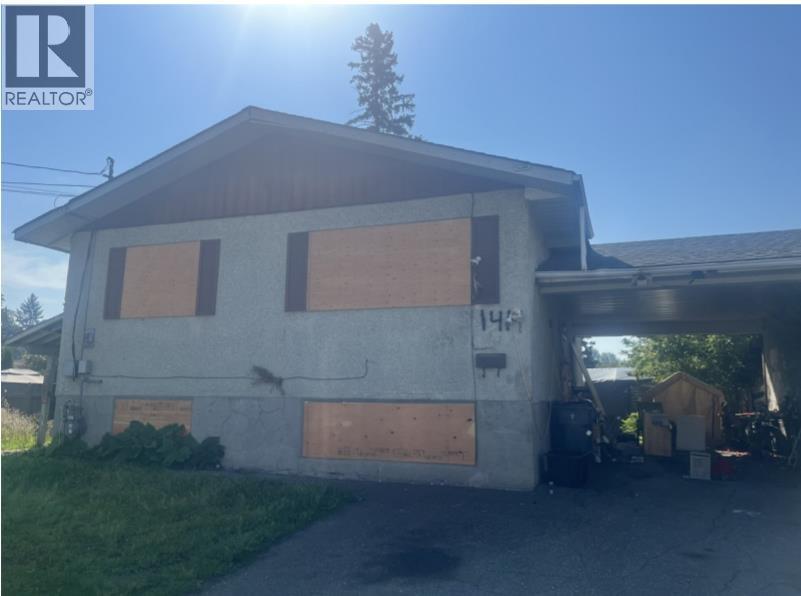 Front exterior of 1411 STRATHCONA AVENUE · Prince George, BC
