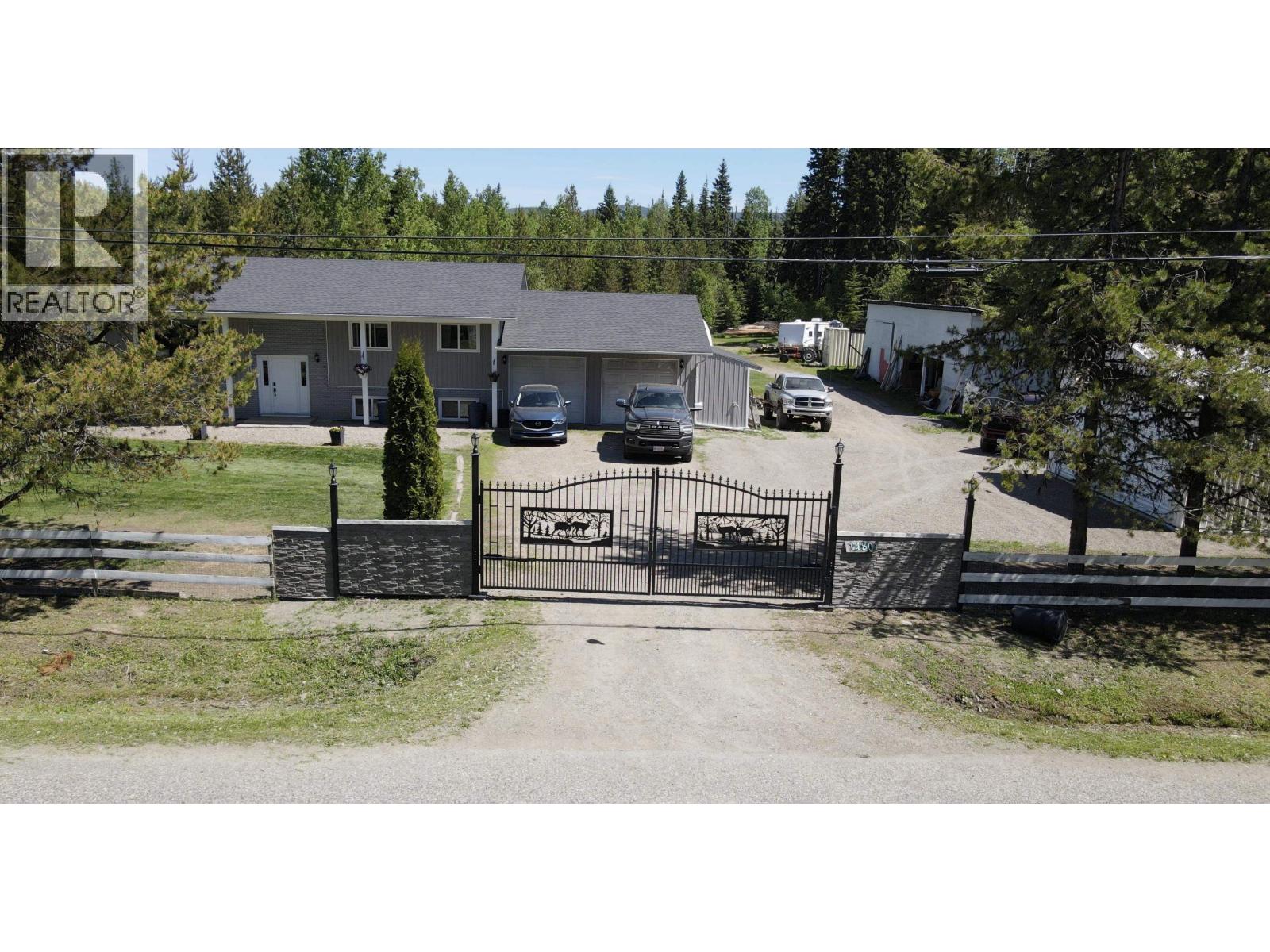 Front exterior of 1480 DAVID DRIVE · Prince George, BC