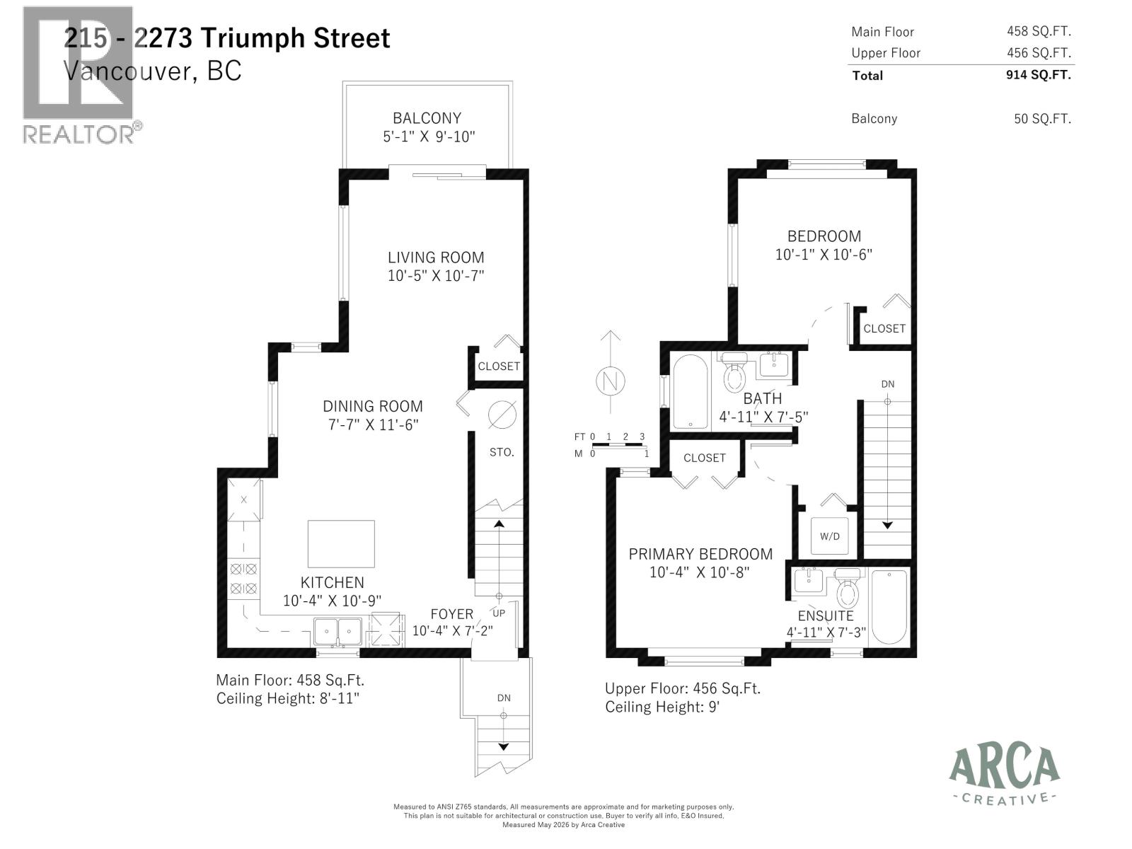 215 2273 TRIUMPH STREET, Vancouver