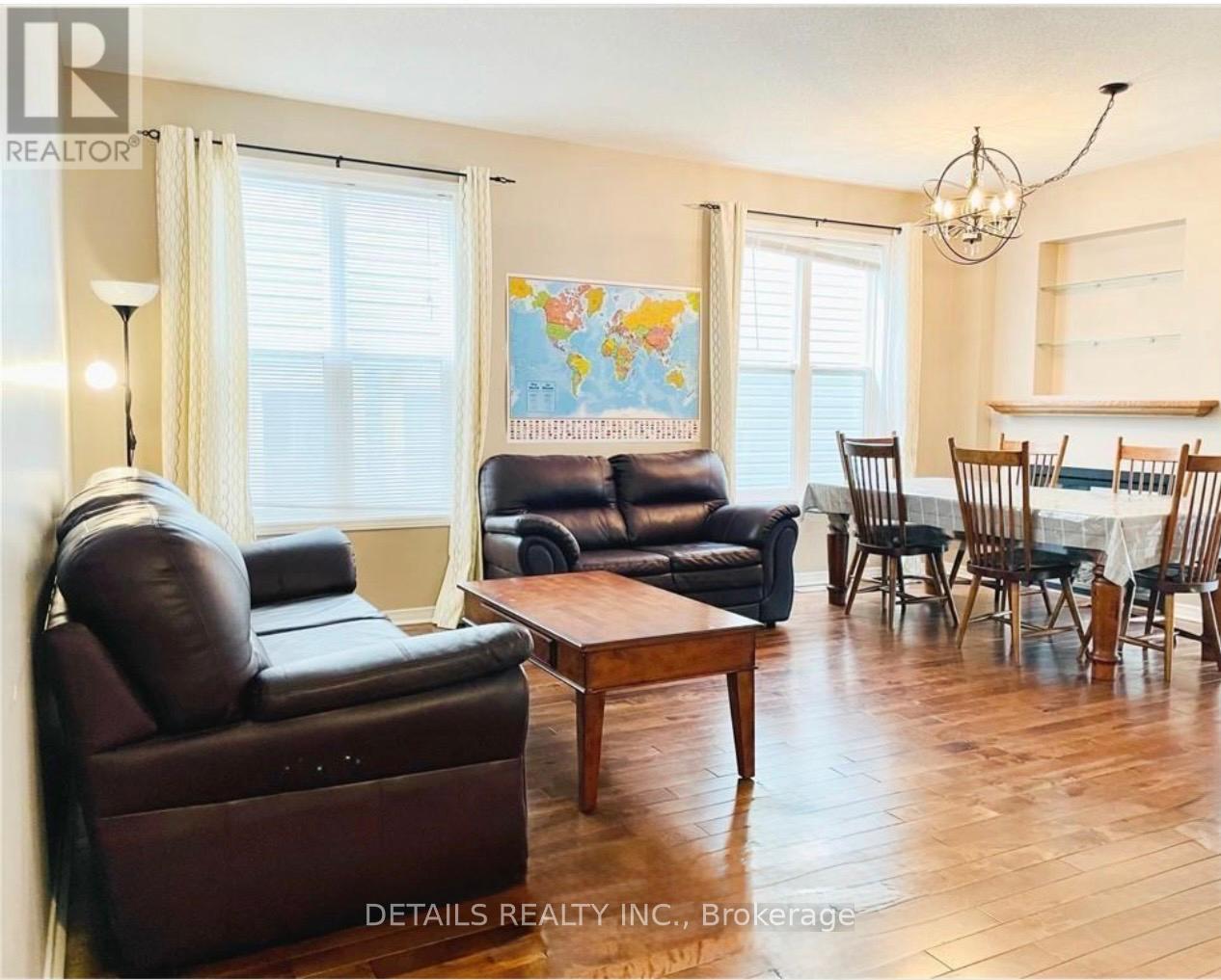 Living room & dining room