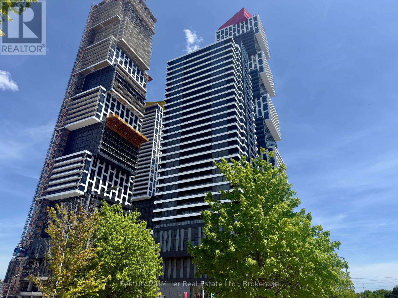 Modern EX1 Tower Front Elevation in Exchange