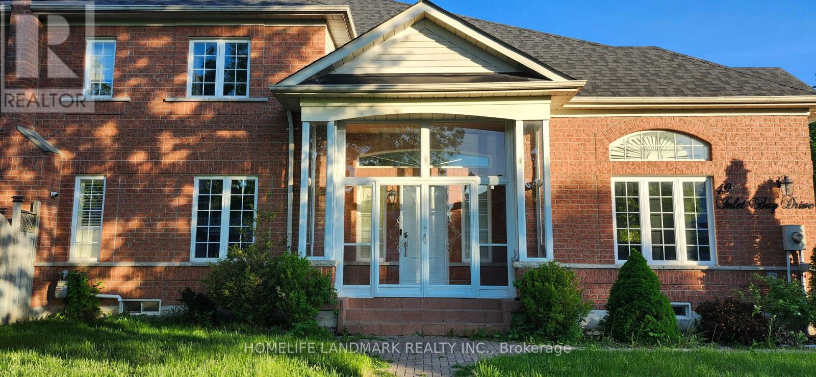 Covered Porch