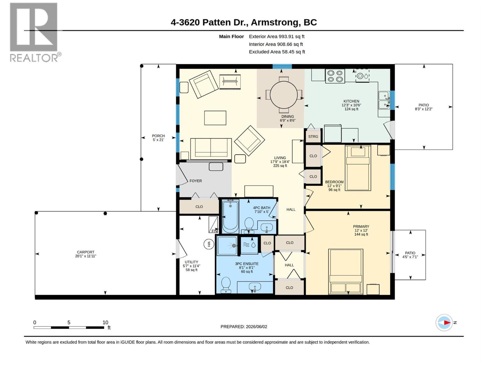 #4 3620 Patten Drive - 40